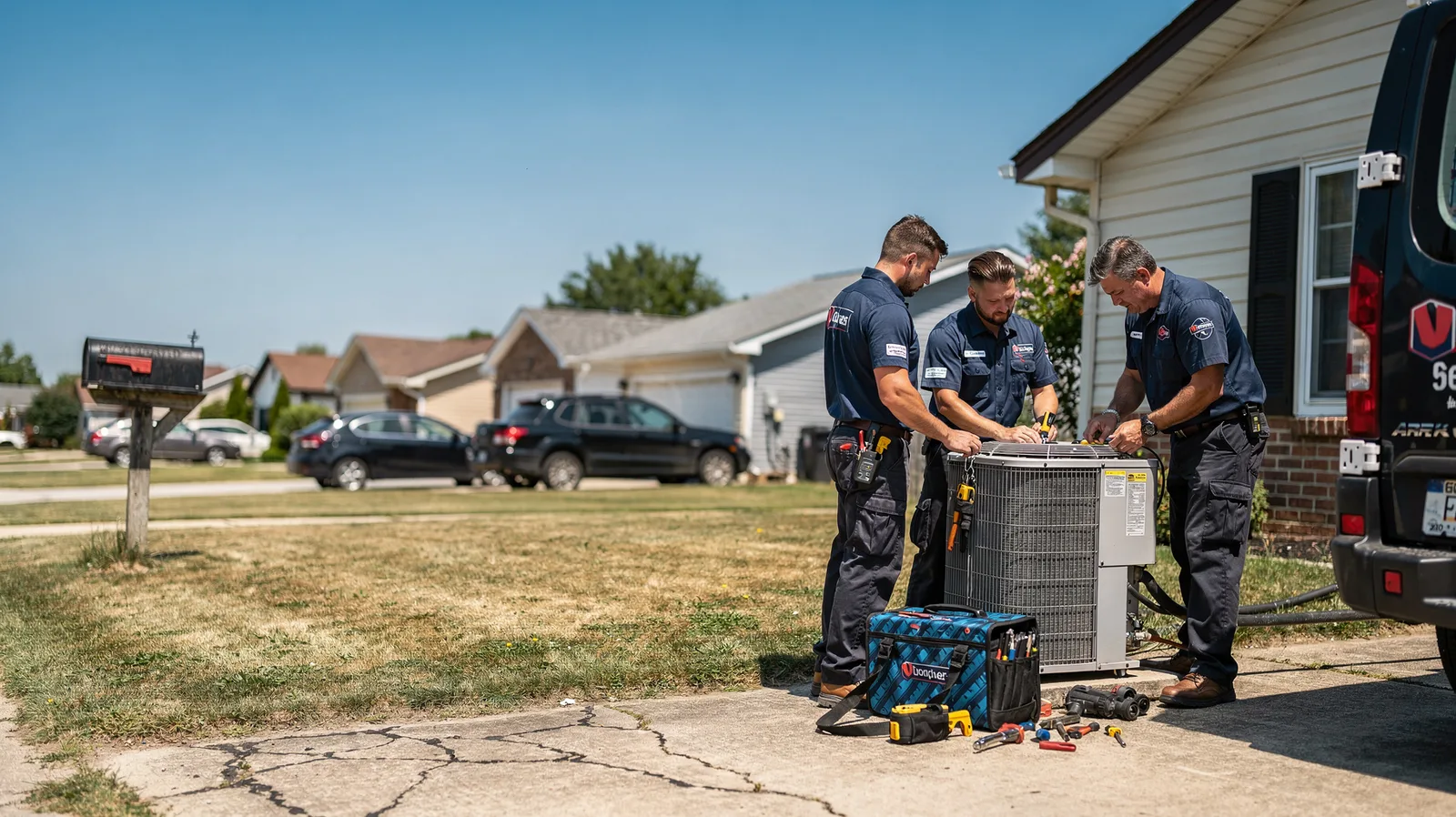 Hvac Repair in Glencoe, CA near me